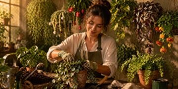 Plantas pendentes brasileiras que ajudam a transformar a casa com mais charme e leveza