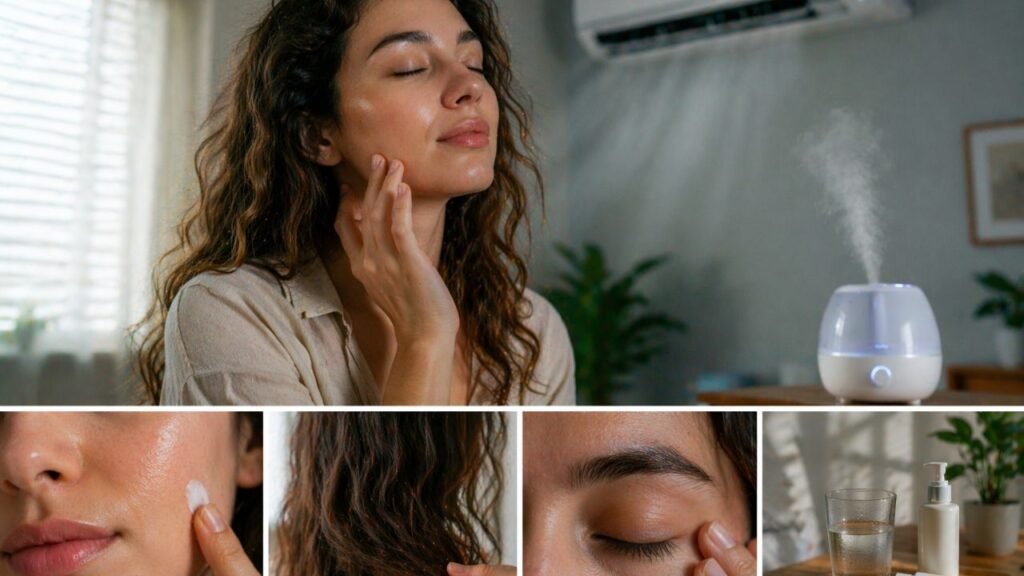 Por que o ar-condicionado resseca tanto e como reduzir esse impacto sem abrir mão do conforto