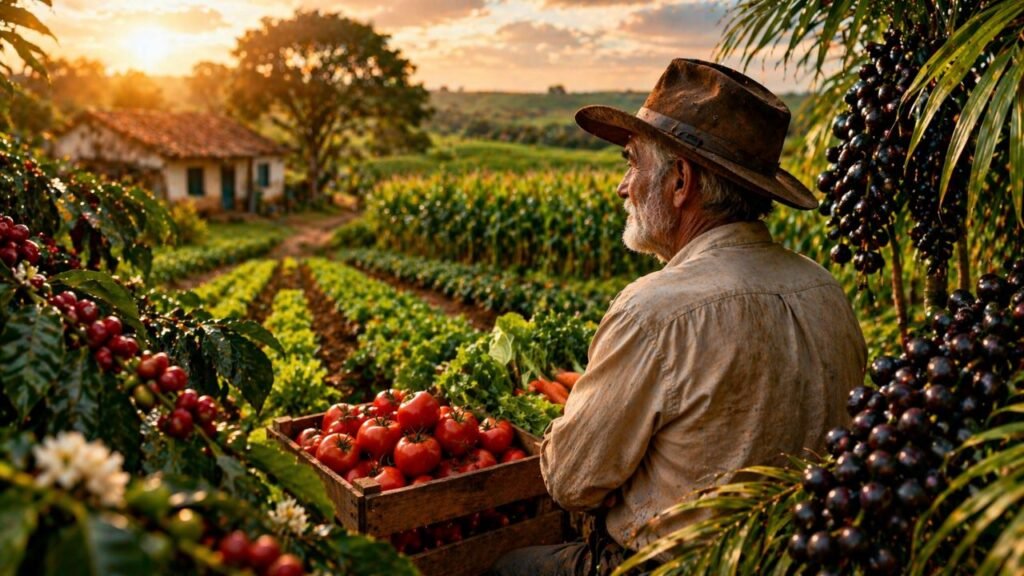 O que seu avô plantava no sítio hoje pode render mais do que muita lavoura grande