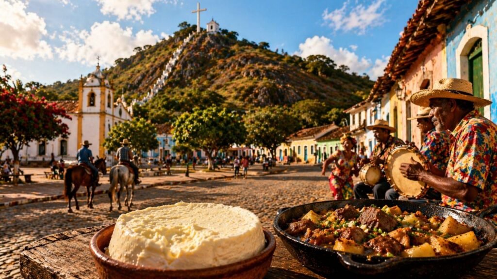 Mairi surpreende ao unir devoção, cultura sertaneja e sabores que ainda contam histórias