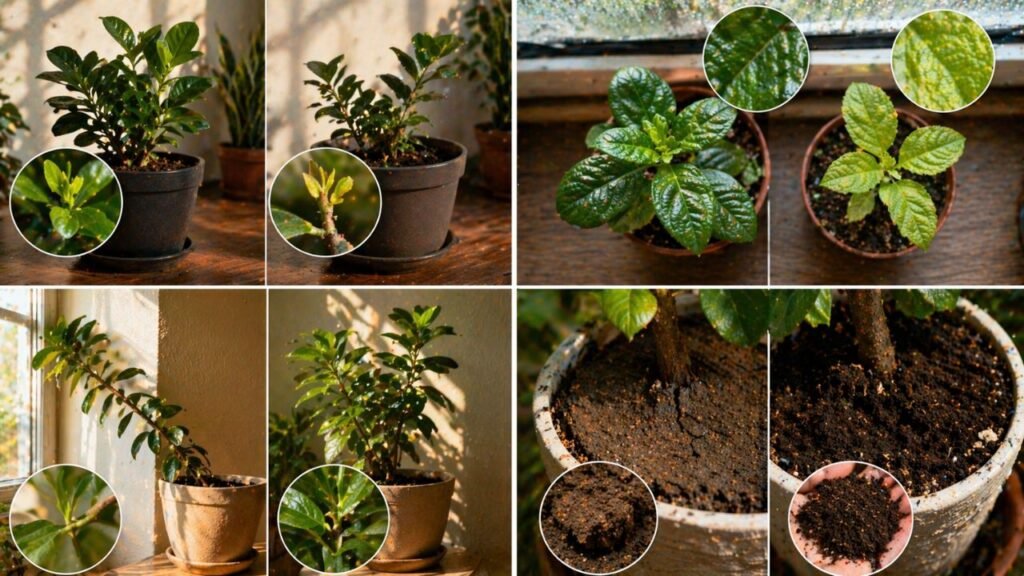 Plantas que sofrem em silêncio e os sinais que quase ninguém percebe a tempo