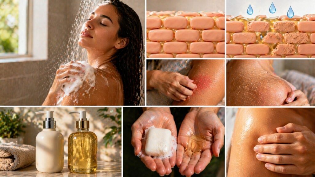 O excesso de sabonete pode estar prejudicando sua pele mais do que você imagina