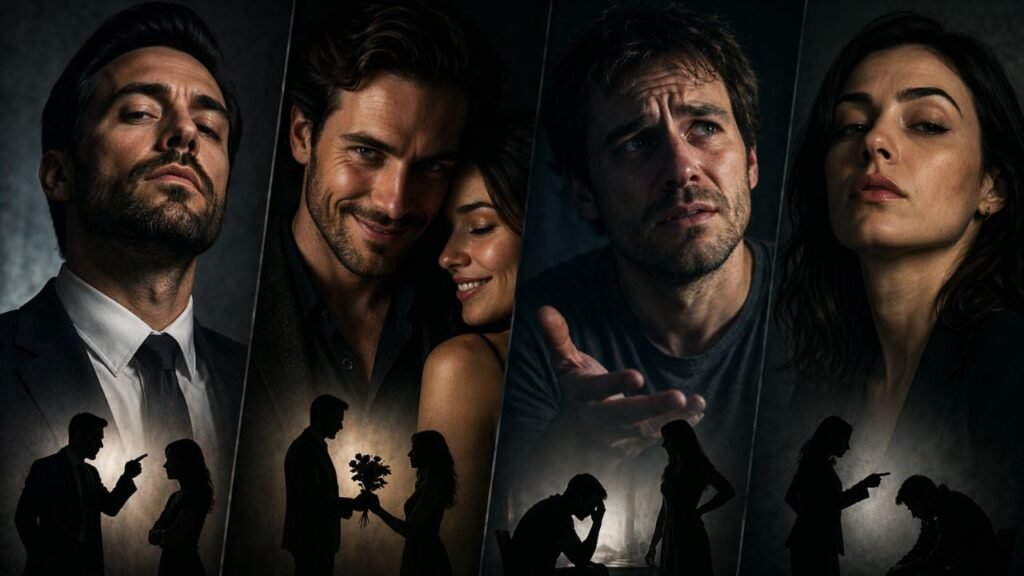 4 perfis de psicopatas que ajudam a enxergar manipulação com mais clareza