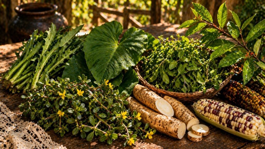 20 vegetais esquecidos que já foram comuns nos quintais e quase sumiram da mesa