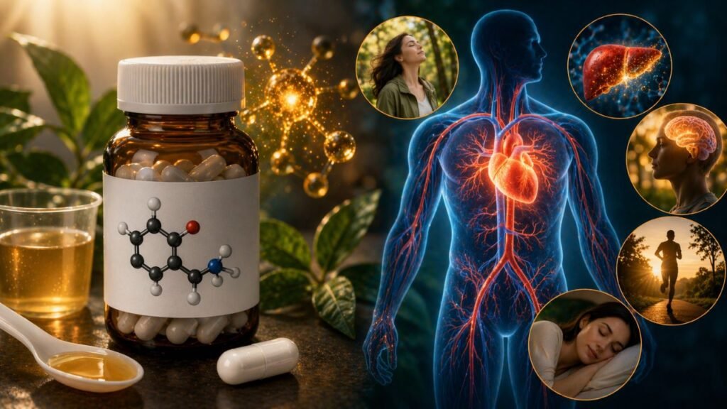 Esse composto usado na tosse também pode apoiar fígado, pulmões e imunidade