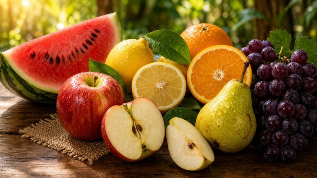 6 frutas que entram na rotina e ajudam a proteger o coração de forma mais inteligente