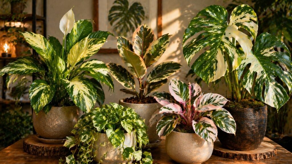 Essas variegatas estão conquistando colecionadores e podem mudar seu espaço sem esforço