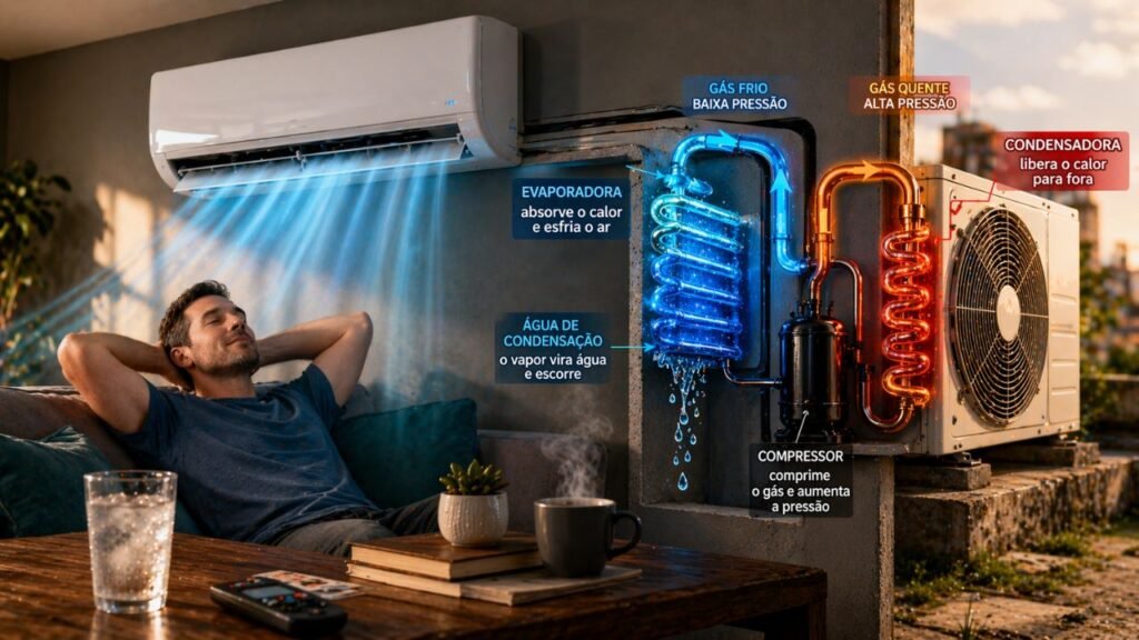 Mito ou verdade sobre o ar-condicionado e outras dúvidas comuns que muita gente ainda erra fácil