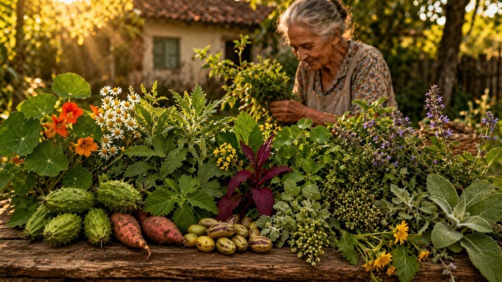 Essas 20 plantas do quintal da vovó foram esquecidas e agora surpreendem pelo valor