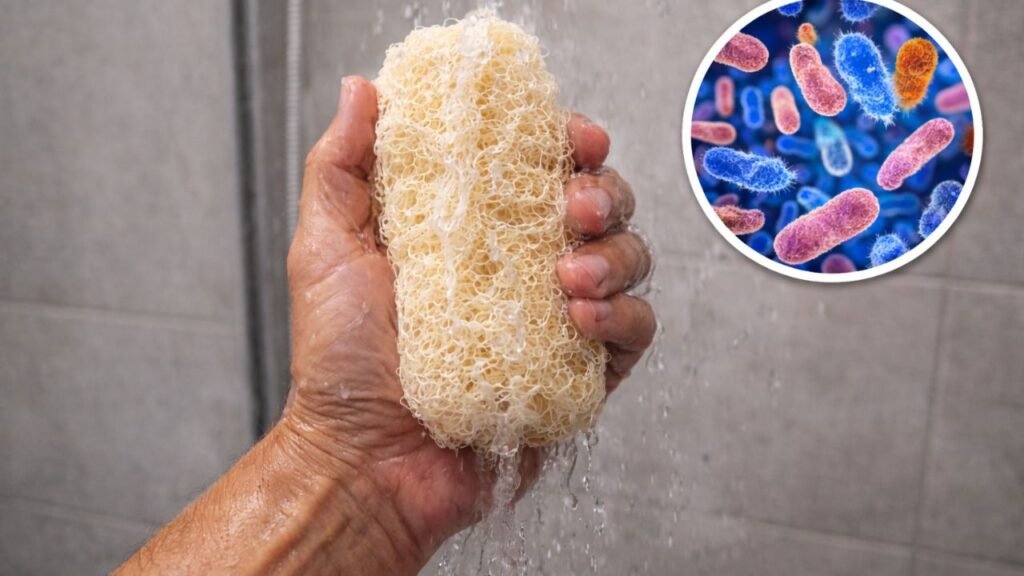 Bucha vegetal faz mal para a pele ou tudo depende do uso e dos cuidados no banho diário