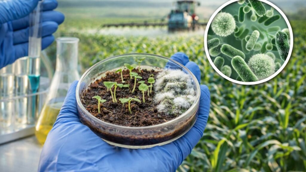 Fungos e bactérias estão mudando a agricultura com bioinsumos mais inteligentes e sustentáveis