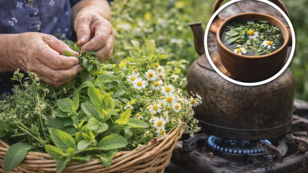 20 chás medicinais que sua vovó cultivava e hoje voltam a chamar atenção no Brasil inteiro