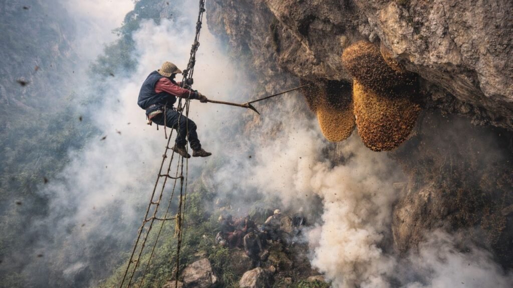Esse mel raro do Himalaia chama atenção pelo risco da coleta e pelos efeitos no corpo