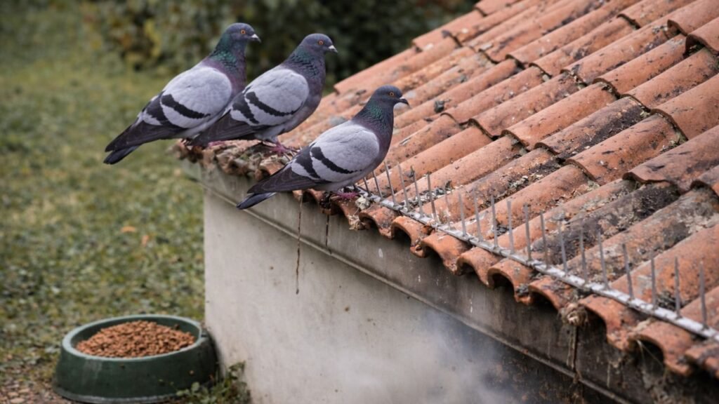 Por que os pombos nunca vão embora da sua casa e o que ajuda a interromper esse ciclo de vez