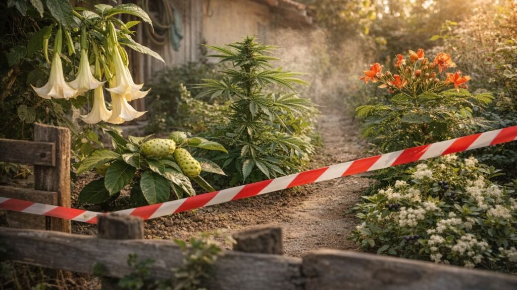 Essas plantas de quintal parecem inofensivas, mas podem gerar dor de cabeça com a lei