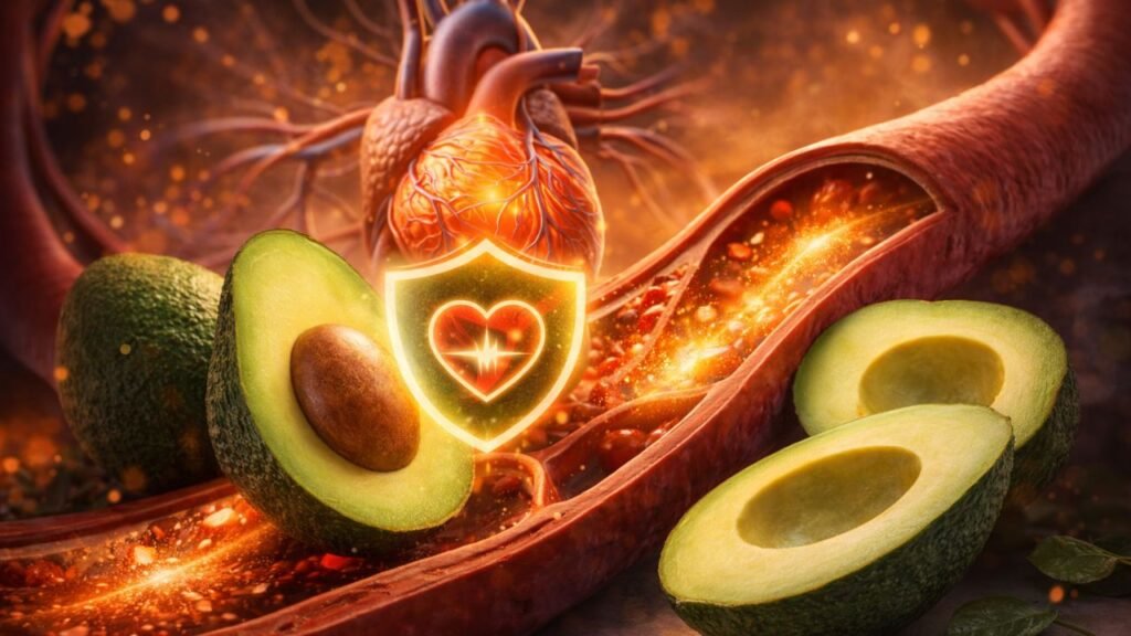 Os benefícios do abacate vão além da saciedade e podem favorecer coração e circulação