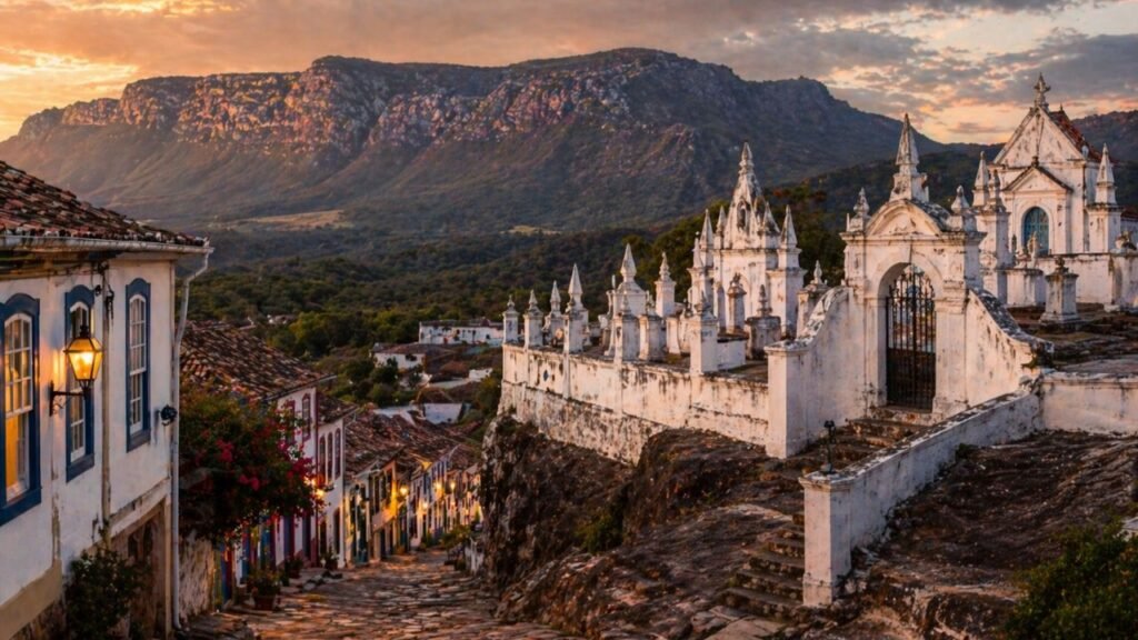 Essa cidade da Chapada Diamantina transforma história de diamantes em charme e identidade