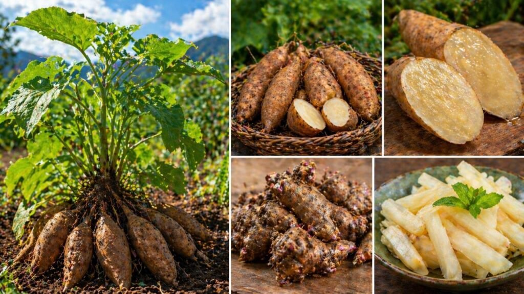 Essa raiz doce e crocante cresce com pouco cuidado e ainda chama atenção pela produtividade