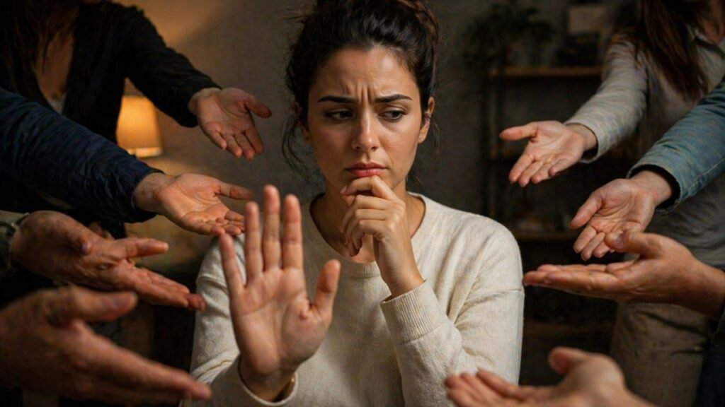 Quem tem dificuldade de dizer não pode carregar padrões emocionais que nem sempre percebe