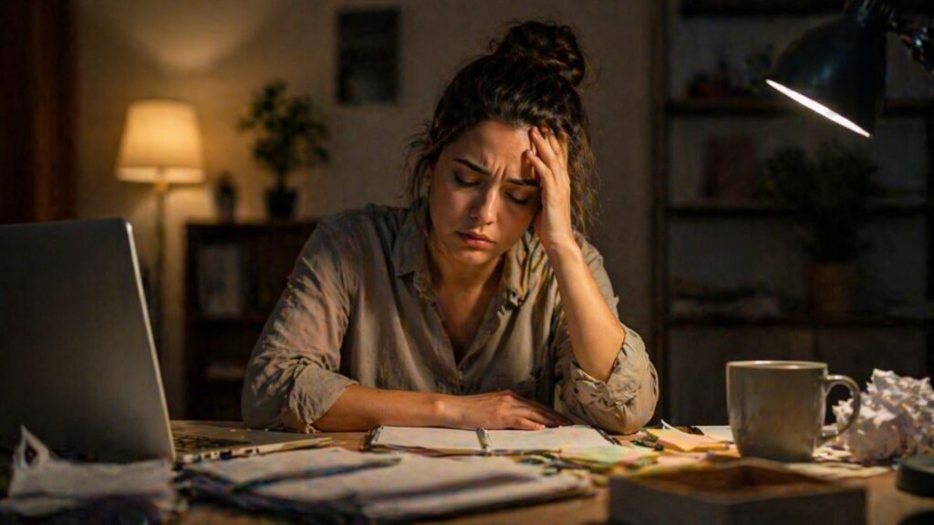 Por que você se sente sobrecarregado mesmo quando não tem tanta coisa para fazer