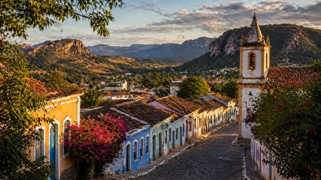 Essa cidade baiana une clima frio, história e novos caminhos em meio à Chapada Diamantina