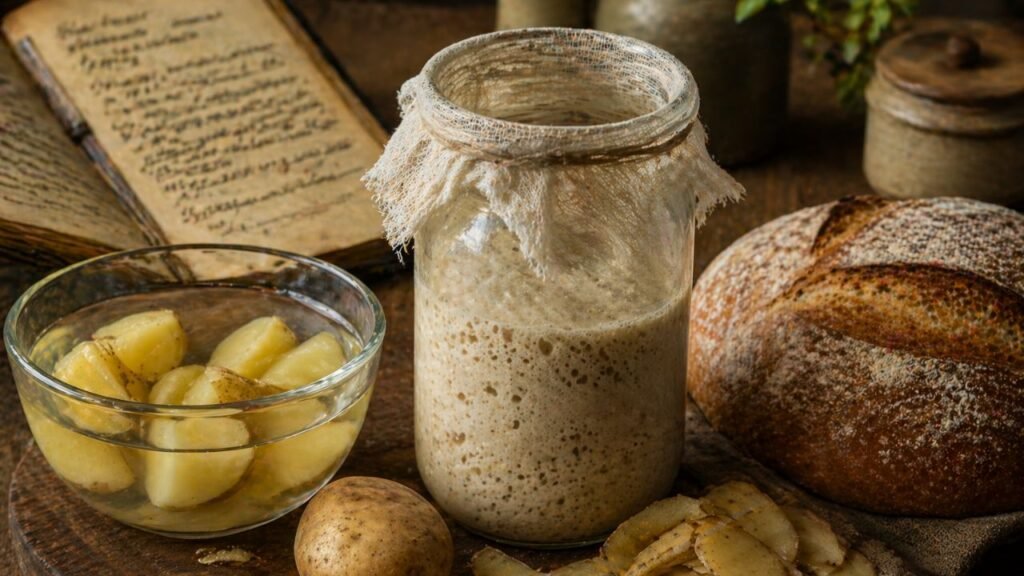O método antigo que ensina a criar fermento vivo em casa e recuperar autonomia na cozinha