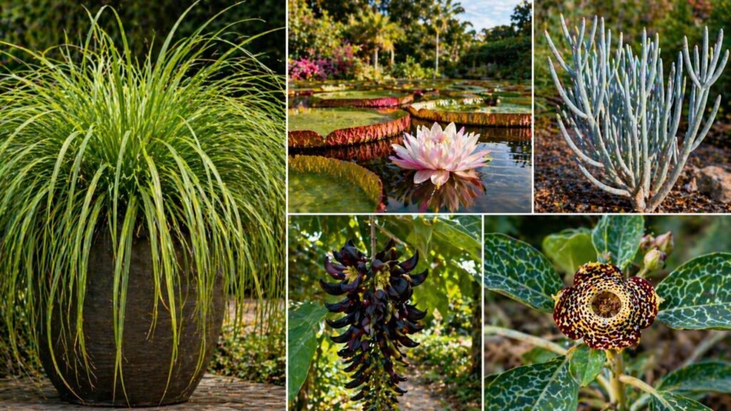 5 plantas exóticas brasileiras que chamam atenção pelo visual e mudam o clima do jardim