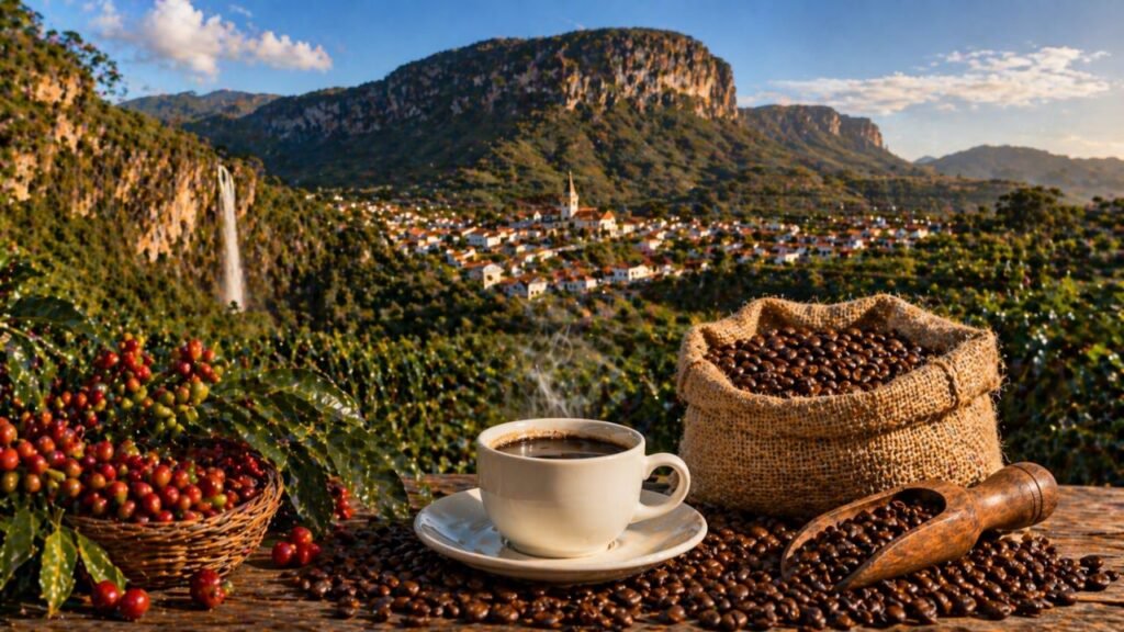 Na Chapada Diamantina, o café especial surpreende pelo sabor e pela experiência do lugar