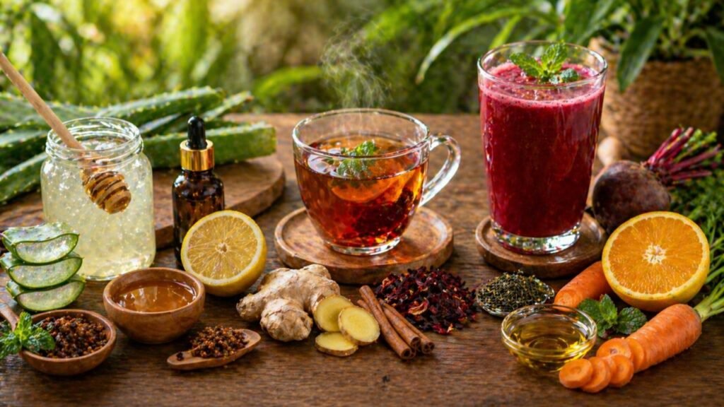 Essas 3 receitas naturais ajudam a cuidar da circulação com ingredientes simples e acessíveis