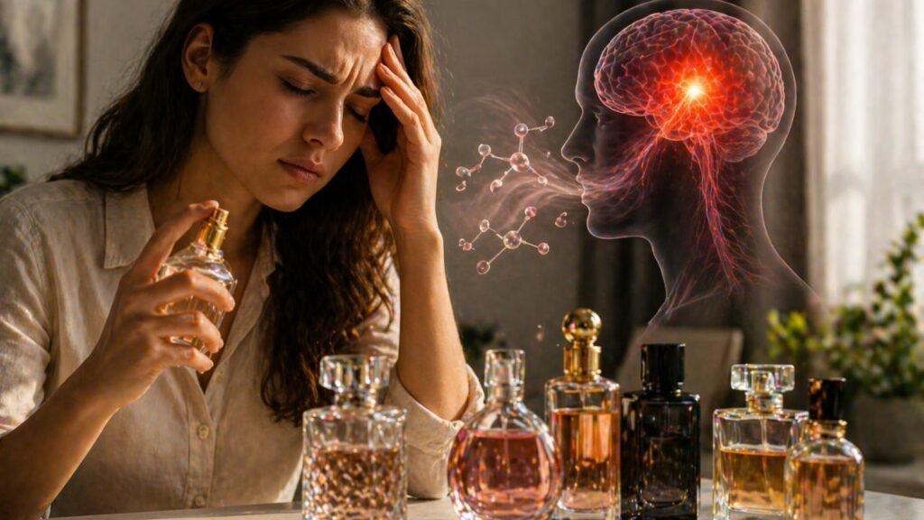 Perfume causa dor de cabeça em algumas pessoas e a ciência ajuda a entender melhor isso