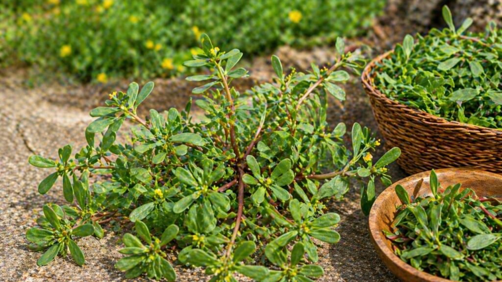 A planta rica em magnésio que cresce sozinha e muita gente arranca sem perceber o valor real