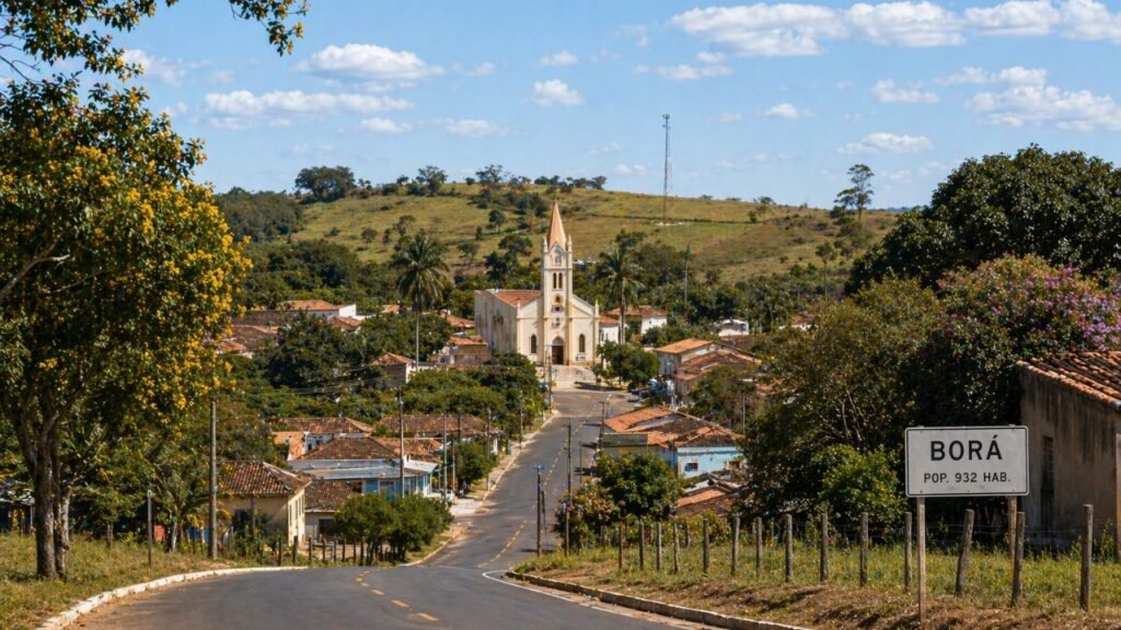 A cidade de Borá revela como a simplicidade virou seu maior tesouro no interior de São Paulo