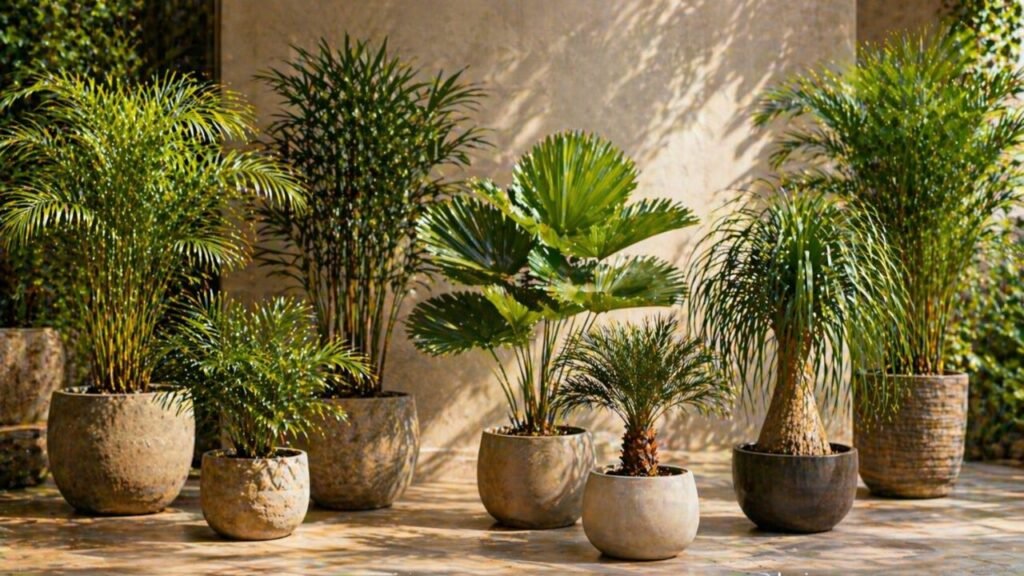 7 palmeiras para pequenos espaços que trazem beleza, leveza e proporção ao ambiente