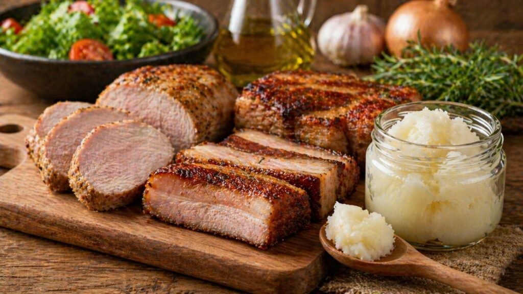 Carne de porco e banha voltam ao debate com perguntas reais sobre coração e circulação