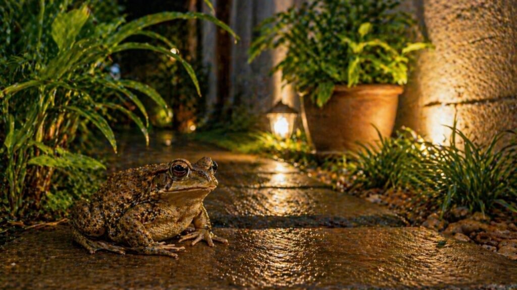 Como afastar sapos do quintal sem crueldade e evitar erros que pioram o problema