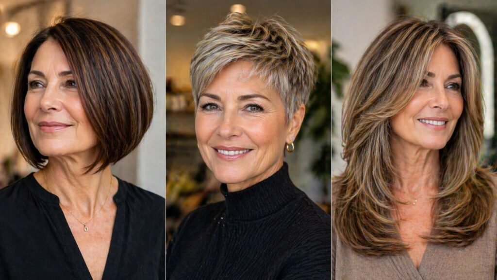 Esses cortes para mulheres 50+ ajudam a renovar o visual com elegância e praticidade real