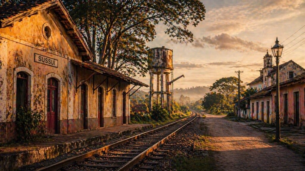 Vilas esquecidas do interior paulista mostram como o progresso mudou de rota