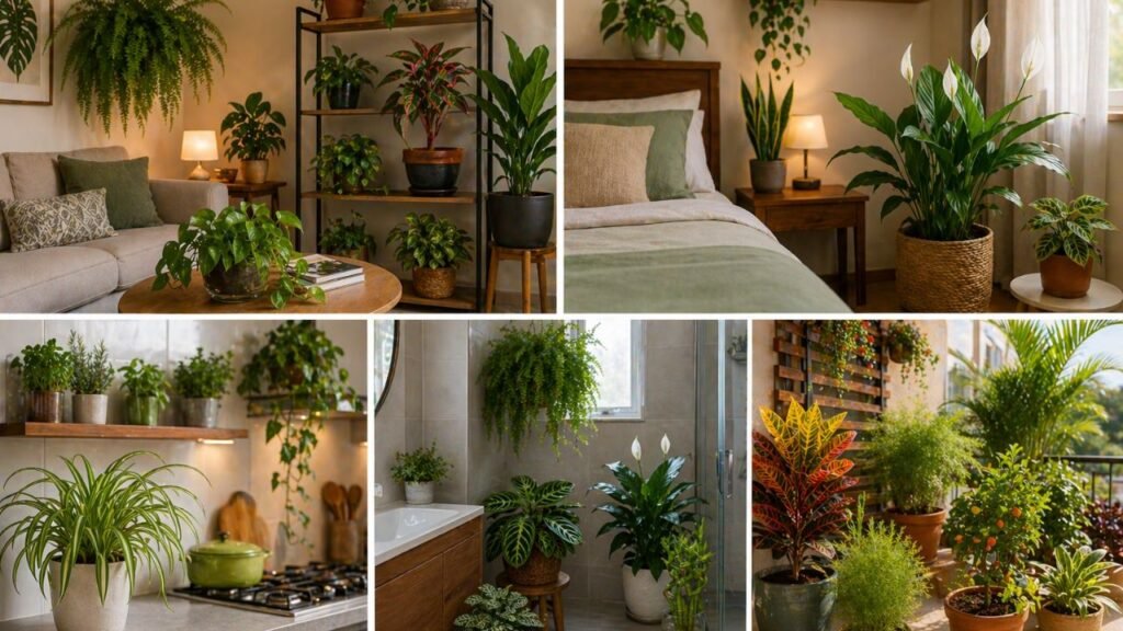 Cada ambiente da casa favorece um tipo de planta e entender isso evita muitos erros comuns