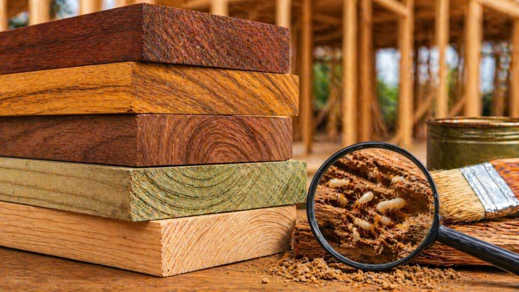 Madeira resistente a cupim depende menos do nome e mais do tratamento certo na prática