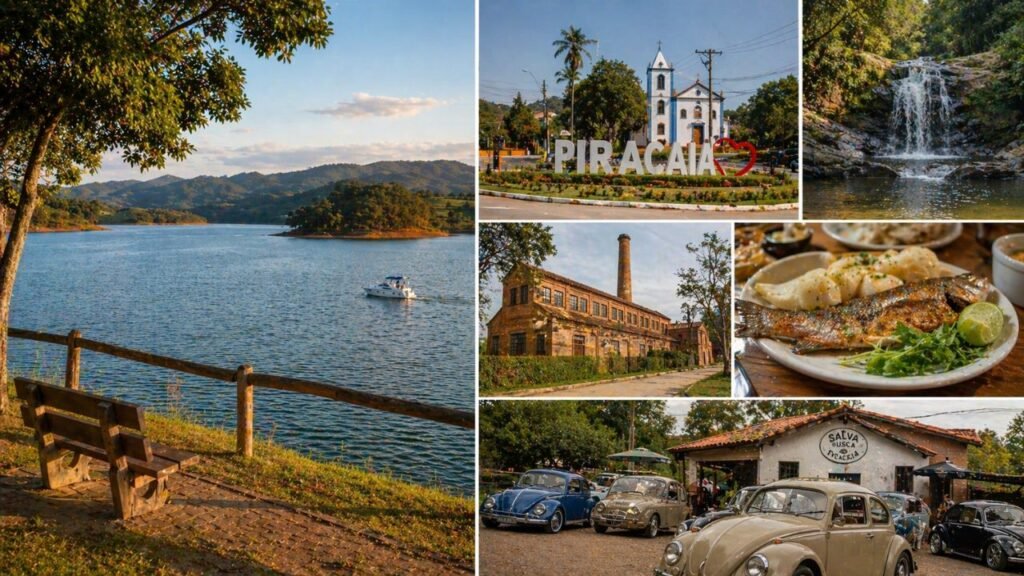 Como é viver em Piracaia SP, cidade com represa, truta e uma paz que virou desejo no interior