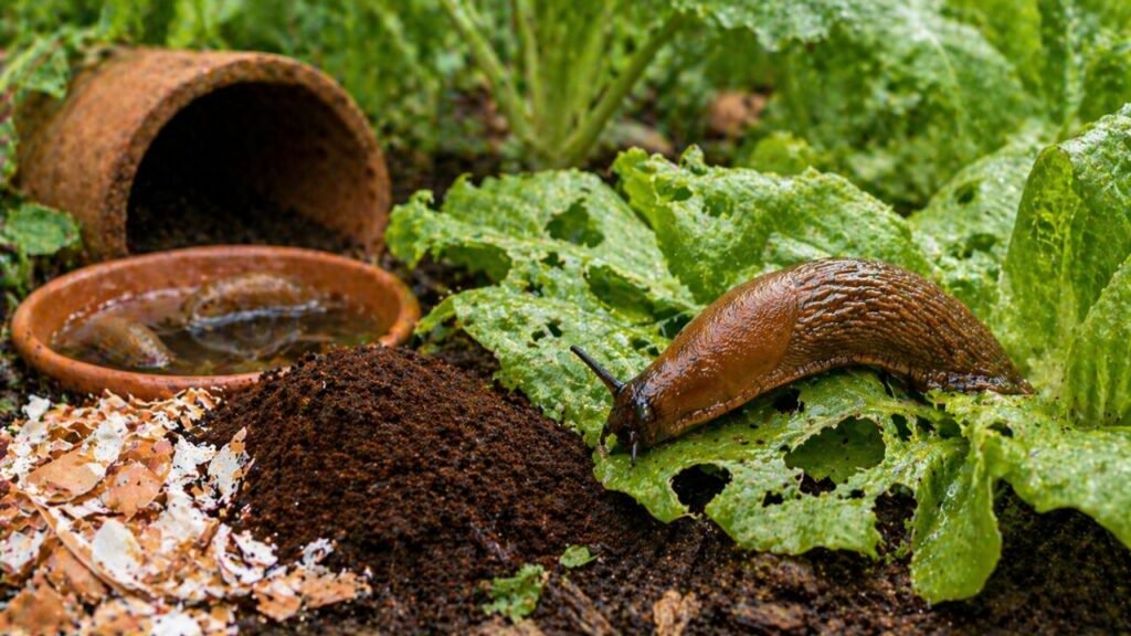 Pare de usar sal para eliminar lesmas da horta e proteja suas plantas sem prejudicar o solo