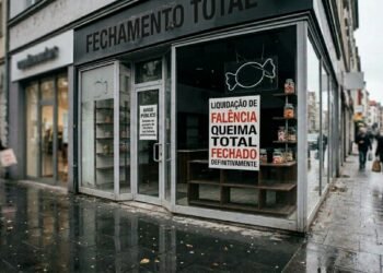 Rede de doces pede falência e decisão pode impactar lojas, funcionários e clientes em todo o país