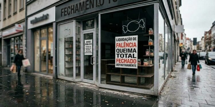 Rede de doces pede falência e decisão pode impactar lojas, funcionários e clientes em todo o país