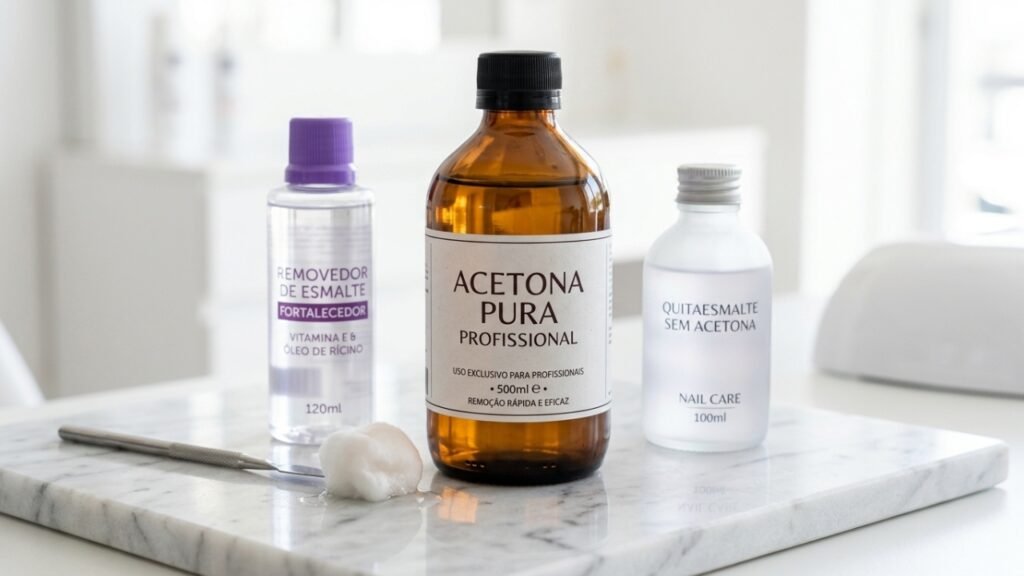 Faça você mesmo a remoção do seu esmalte da unha em gel sem precisar gastar em salão