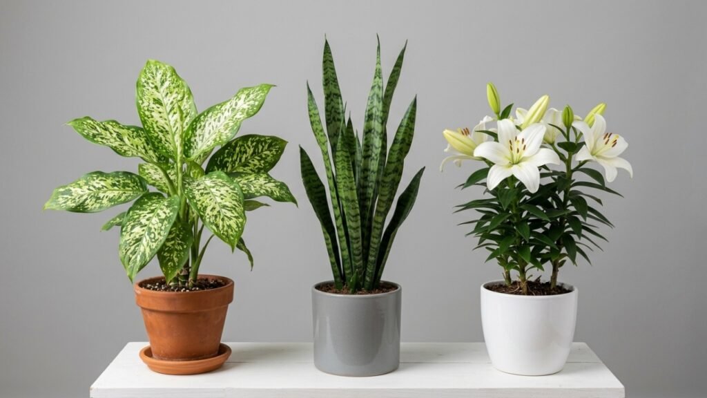 Antes de decorar a casa, veja as 3 plantas que são proibidas para quem tem cachorros em casa