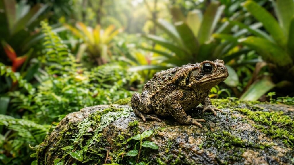 Sapos no jardim podem indicar prosperidade e equilíbrio: veja o que isso significa e como aproveitar esse sinal