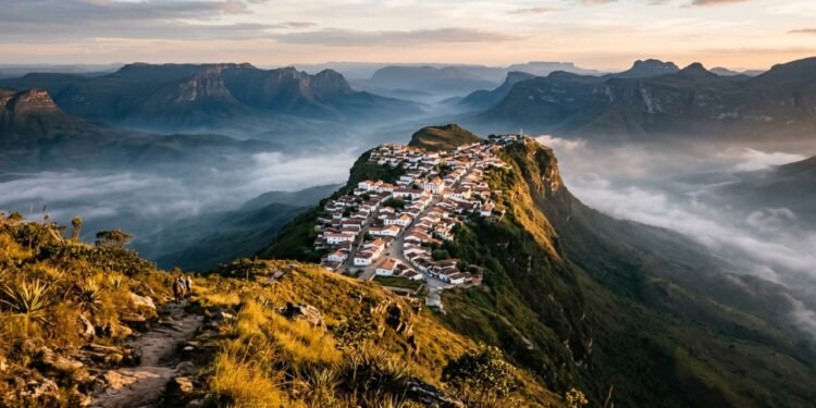 A cidade mais alta do Nordeste a 1.268 metros com clima de serra e cachoeiras que surpreende por não parecer Bahia