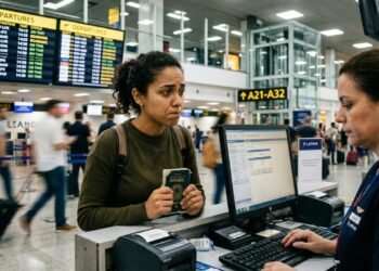 Nova decisão proibirá viagens para os Estados Unidos para aqueles que adiaram esse processo com seu passaporte