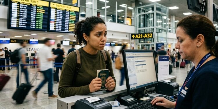 Nova decisão proibirá viagens para os Estados Unidos para aqueles que adiaram esse processo com seu passaporte
