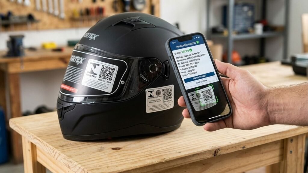 Uma nova regra sobre o uso de capacete entra em vigor em 1º de julho, e os motociclistas precisam ficar atentos